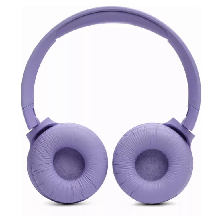 SŁUCHAWKI NAUSZNE BEZPRZEWODOWE JBL TUNE 525BT FIOLETOWE