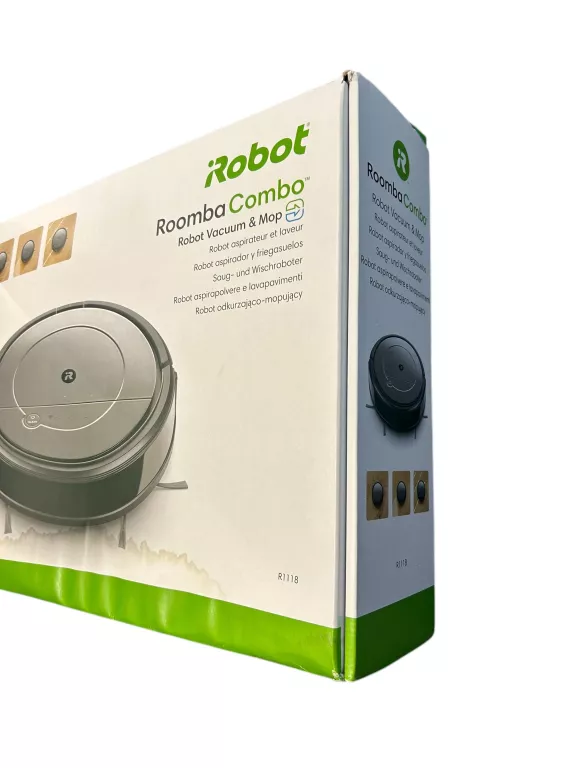 ODKURZACZ ROOMBA COMBO RVF-Y1 + STACJA