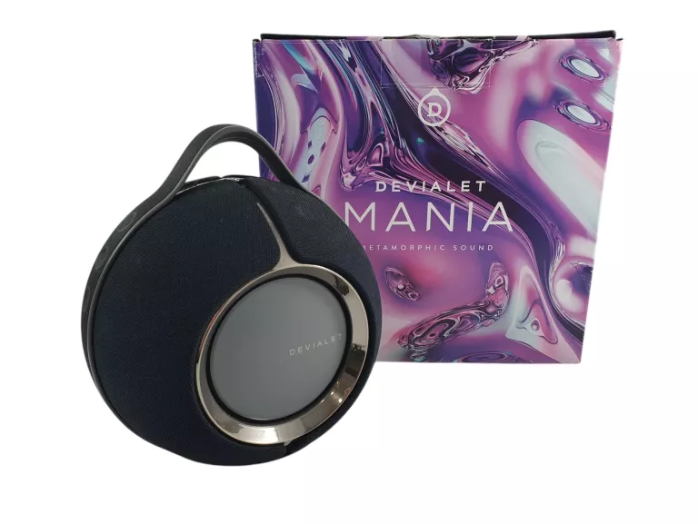 GŁOŚNIK PRZENOŚNY DEVIALET MANIA (DEEP BLACK)