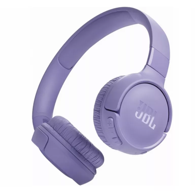 SŁUCHAWKI NAUSZNE BEZPRZEWODOWE JBL TUNE 525BT FIOLETOWE
