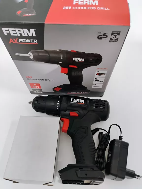 WKRETARKA FERM AX POWER 20V W PUD