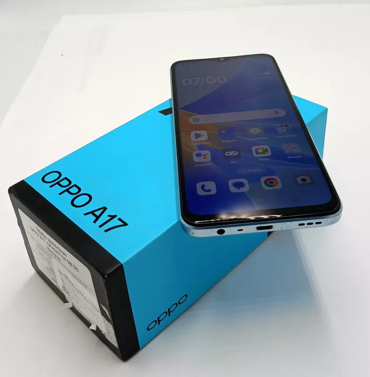 TELEFON OPPO A17 4/64  POLECAMY