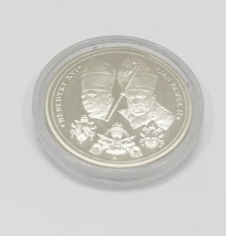 polska-srebrny-medal-ag500-jan-pawel-ii-i-benedykt-xvi-2005-stan-11323-2036072