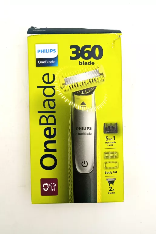 MASZYNKA PHILIPS ONE BLADE 360