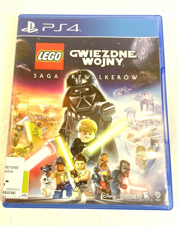 GRA PS4 GWIEZDNE WOJNY SAGA SKYWALKEROW