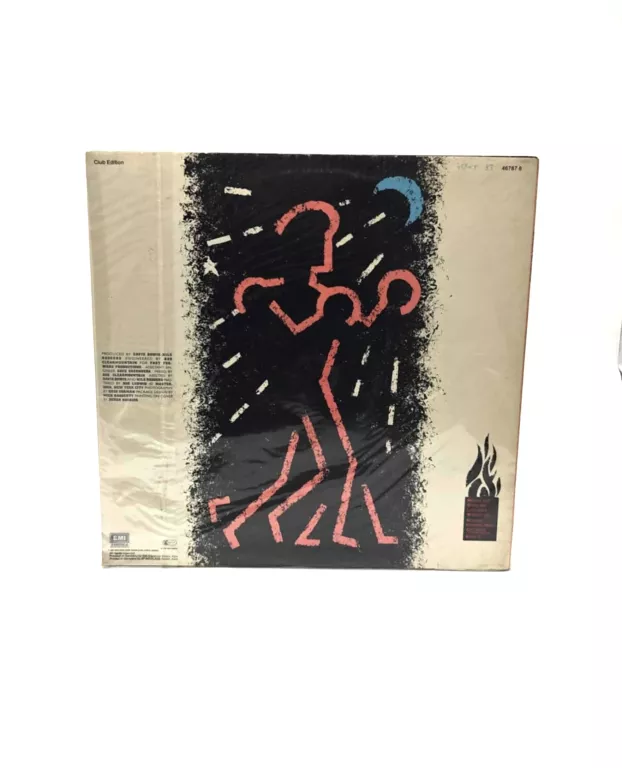 WINYL DAVID BOWIE LET'S DANCE