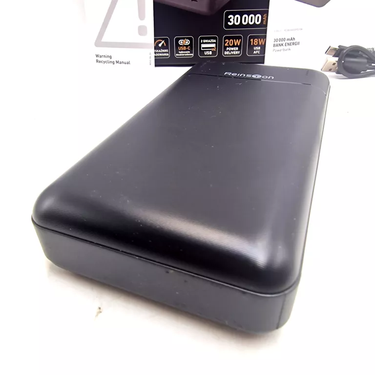 POWERBANK REINSTON EPB031 30000 MAH