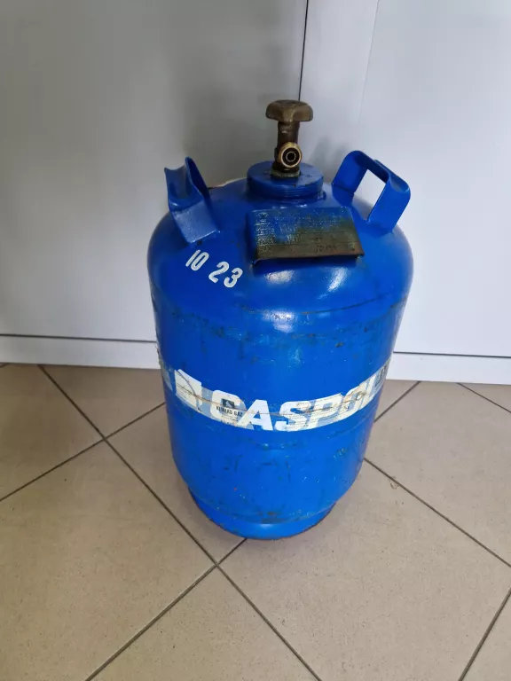 BUTLA GAZOWA 11KG BEZ KOŁNIERZA