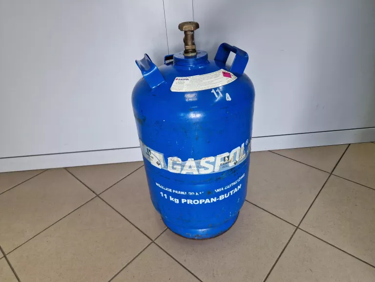 BUTLA GAZOWA 11KG BEZ KOŁNIERZA