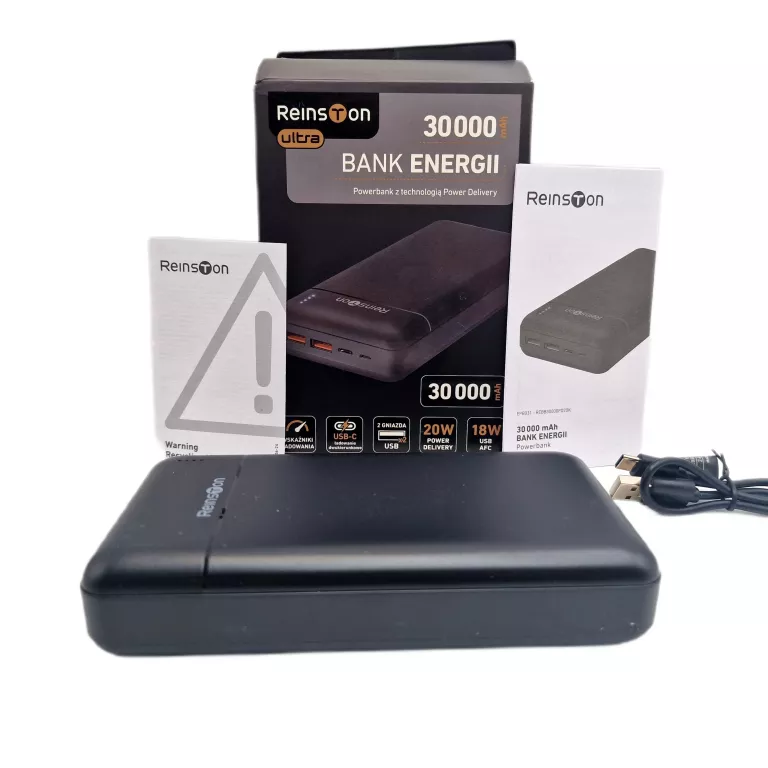 POWERBANK REINSTON EPB031 30000 MAH