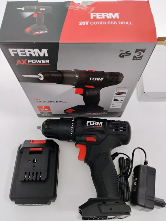 WKRETARKA FERM AX POWER 20V W PUD