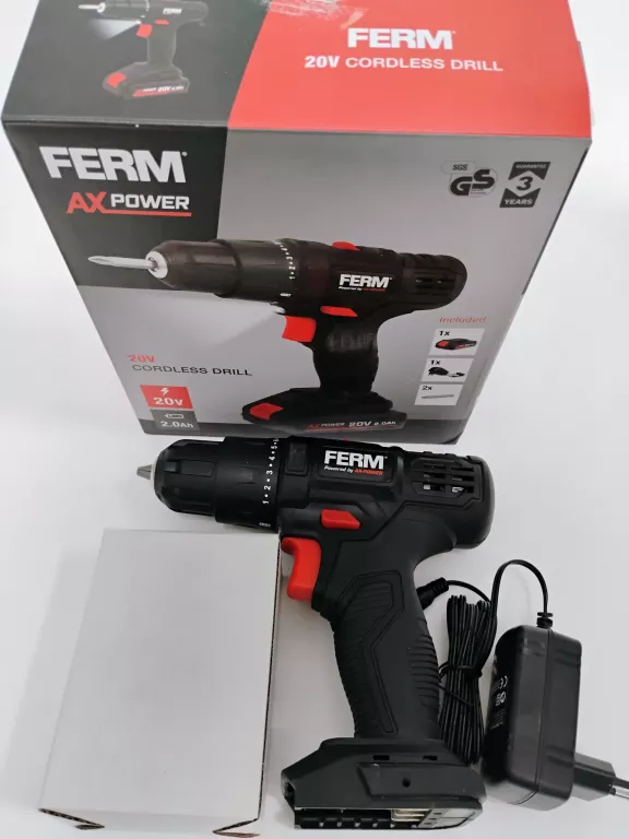 WKRETARKA FERM AX POWER 20V W PUD