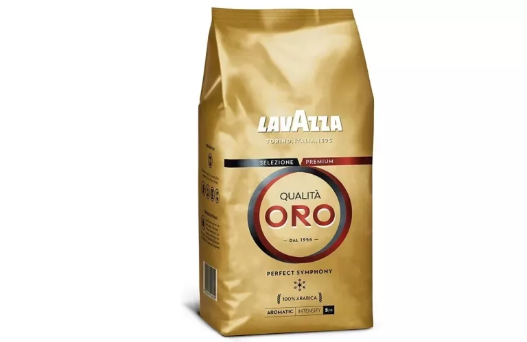 KAWA ZIARNISTA ARABICA LAVAZZA QUALITA ORO 1000 G ORGINAL