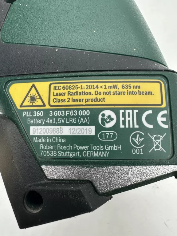 LASER KRZYŻOWY BOSCH PLL 360