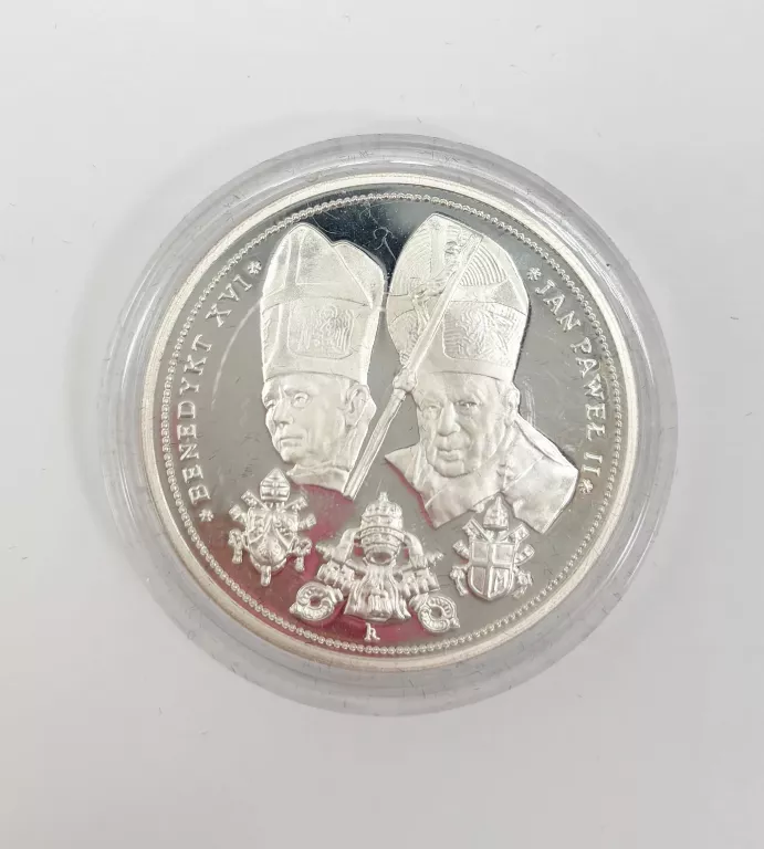 polska-srebrny-medal-ag500-jan-pawel-ii-i-benedykt-xvi-2005-pulawska-103-warszawa