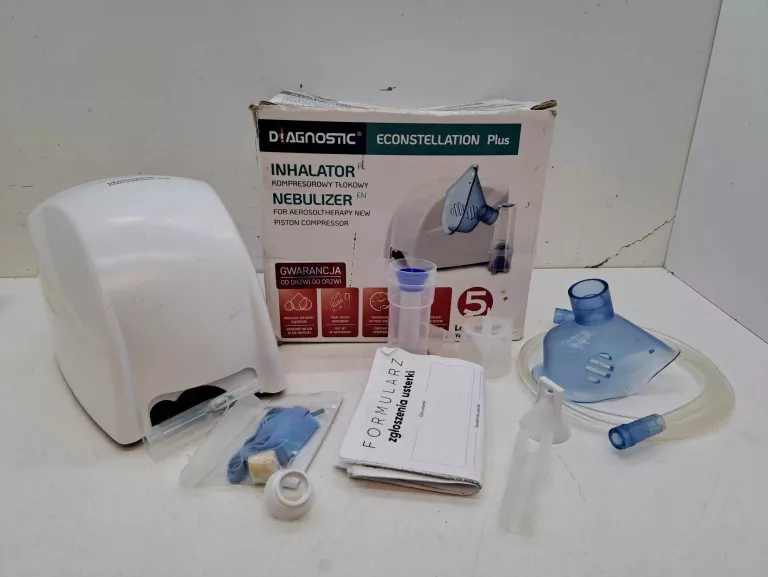 INHALATOR DIAGNOSTIC ECONSTELLATION PLUS KOMPLET