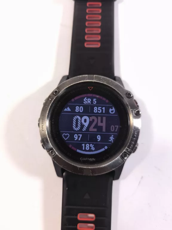 SMARTWATCH GARMIN FENIX 5X KOMPLET