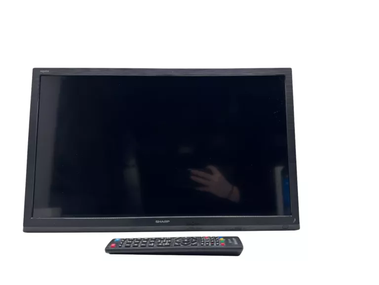 TELEWIZOR LED SHARP LC-24CHE4000E 24" HD READY CZARNY + PILOT