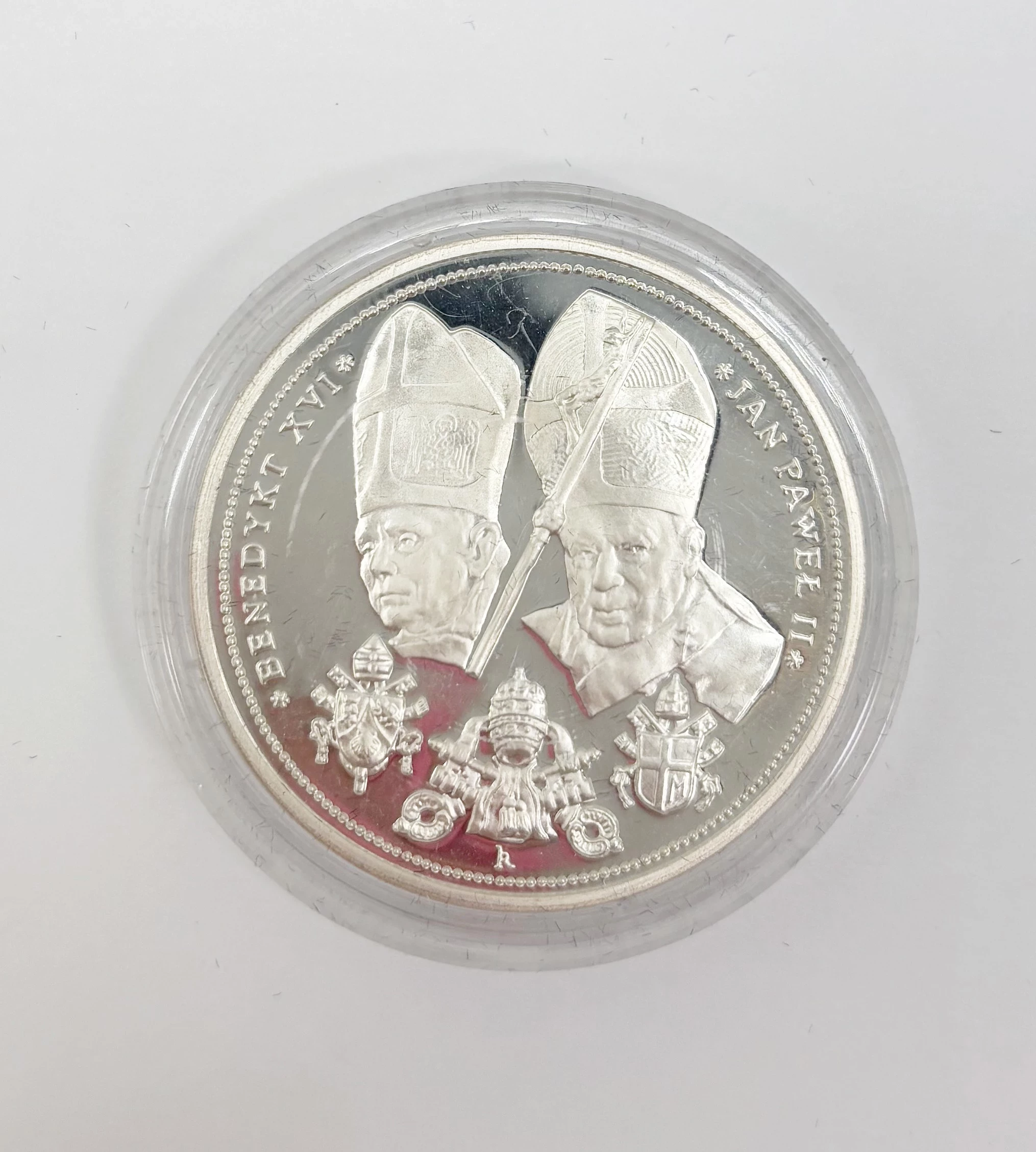 polska-srebrny-medal-ag500-jan-pawel-ii-i-benedykt-xvi-2005-pulawska-103-warszawa