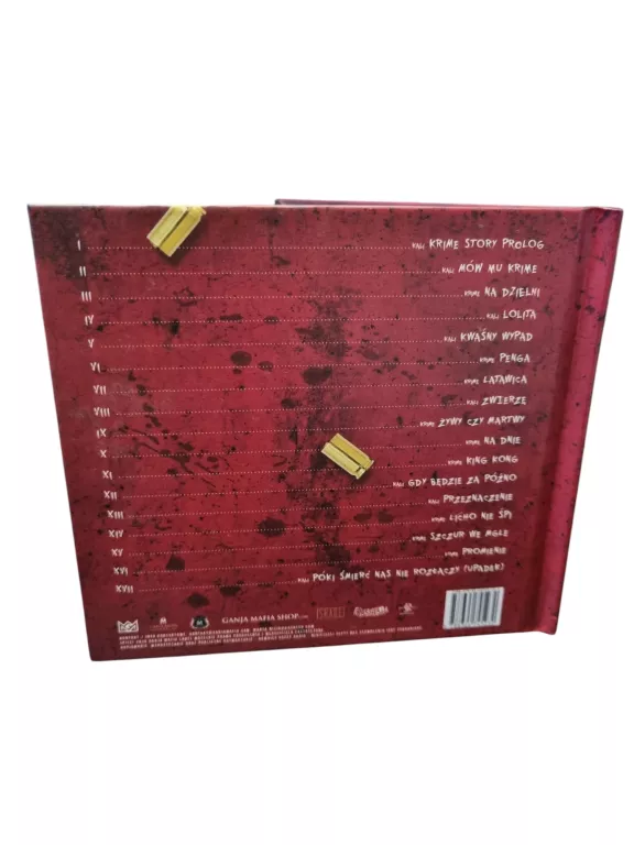 PŁYTA CD KALI KRIME STORY ROK 2016 GML012 - OKAZJA