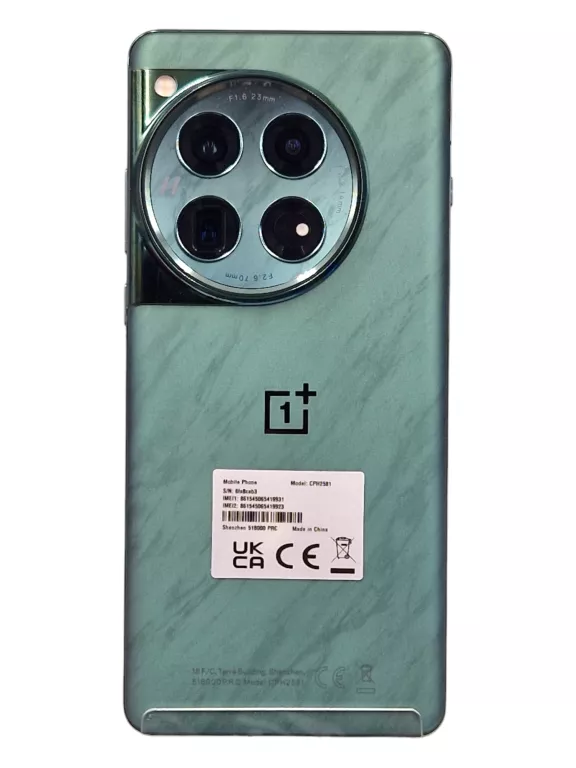 TELEFON ONEPLUS 12 16/512GB CPH2581 PUDEŁKO