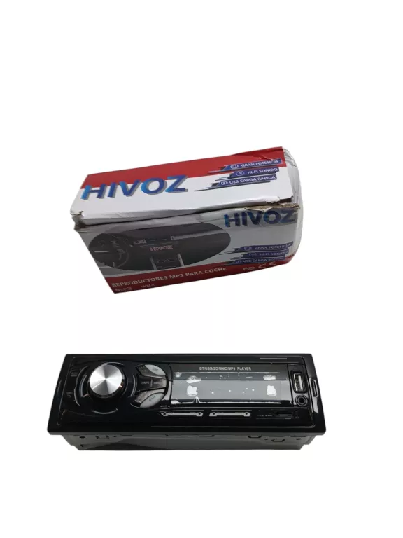 RADIOODTWARZACZ SAMOCHODOWY HIVOZ USB MP3