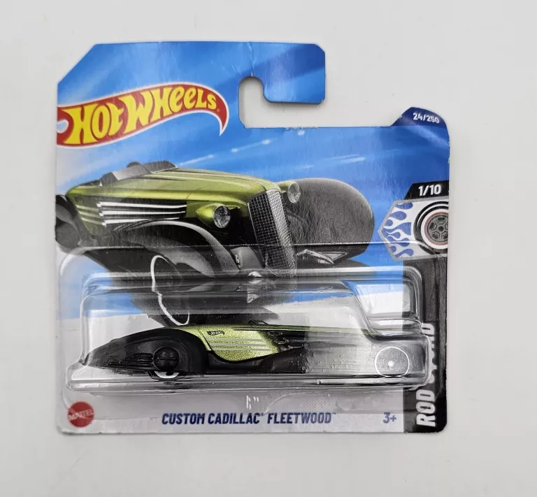 SAMOCHODZIK HOT WHEELS CUSTOM CADILLAC FLEETWOOD