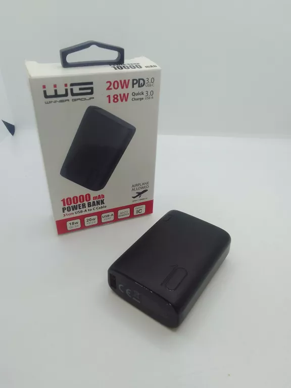 POWERBANK WINNER GROUP 10000MAH