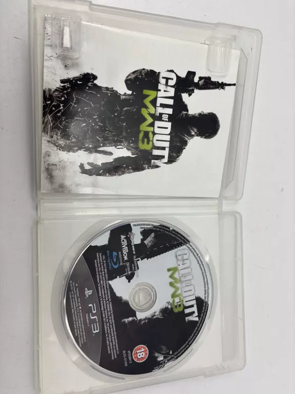GRA PS3 CALL OF DUTY MW 3