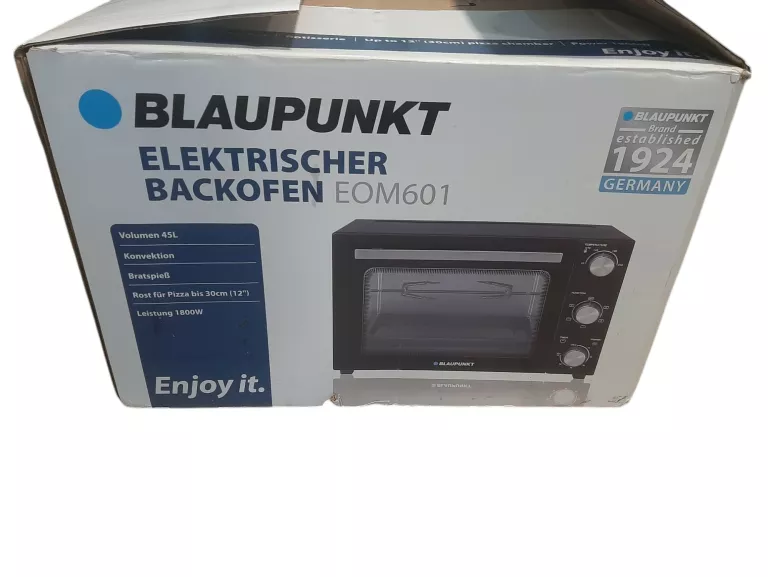 MINI PIEKARNIK BLAUPUNKT EOM601 45L