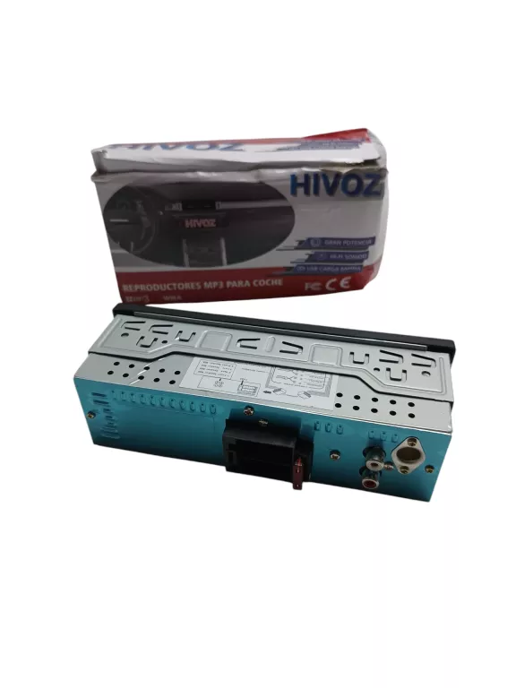 RADIOODTWARZACZ SAMOCHODOWY HIVOZ USB MP3