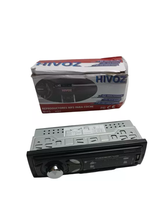 RADIOODTWARZACZ SAMOCHODOWY HIVOZ USB MP3