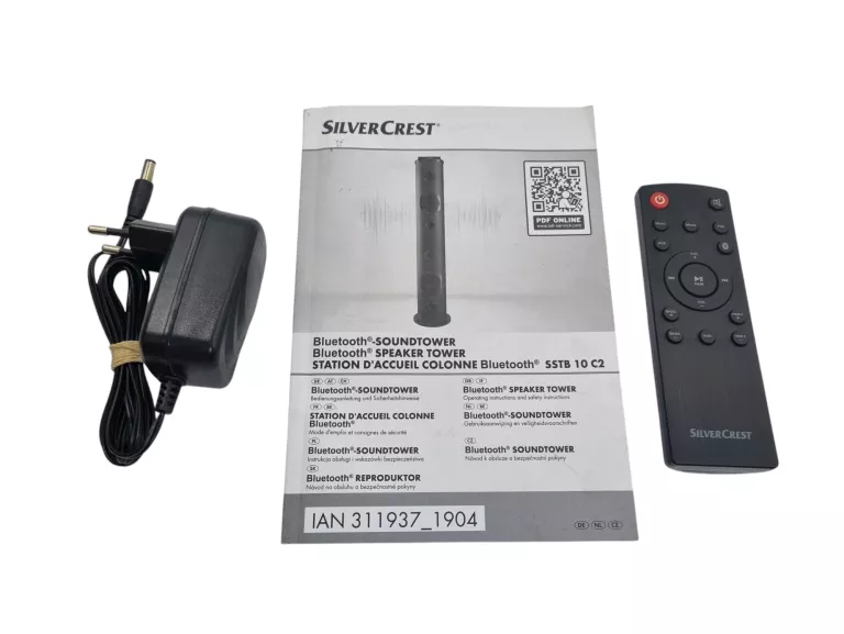GŁOŚNIK KOLUMNA SILVERCREST SSTB 10 C2
