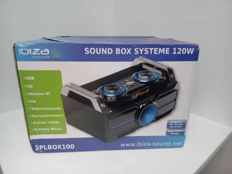 BOOMBOX IBIZA SPLBOX100