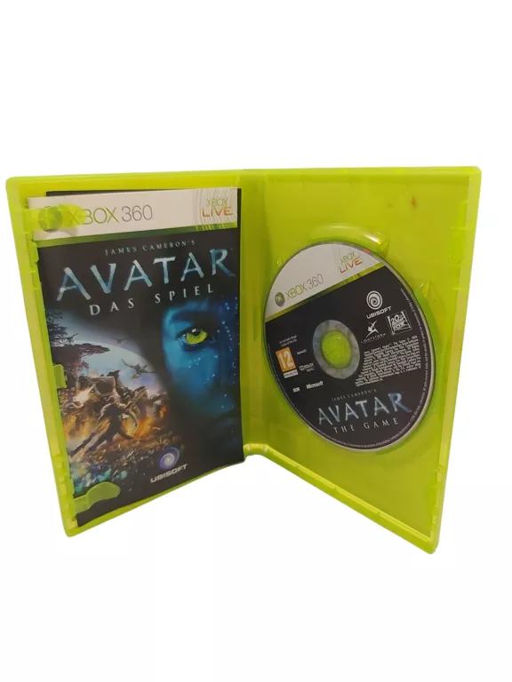 GRA XBOX 360 JAMES CAMERON'S AVATAR THE GAME