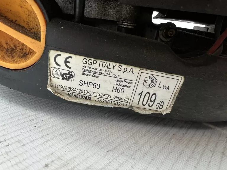 STIGA SHP 60 NOŻYCE SPALINOWE