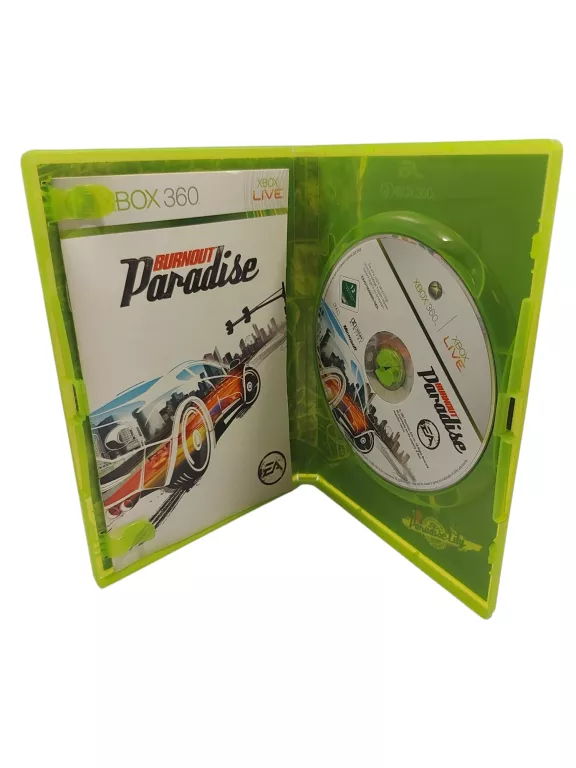 GRA BURNOUT PARADISE XBOX360