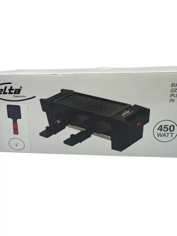 MINI GRILL ELEKTRYCZNY ELTA GERMANY 450WATT MINI RACLETTE