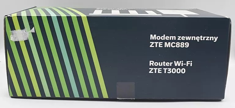 ZESTAW ZTE MC889 + T3000 2.4 / 5 GHZ (DUALBAND), WI-FI MESH, GNIAZDO SIM