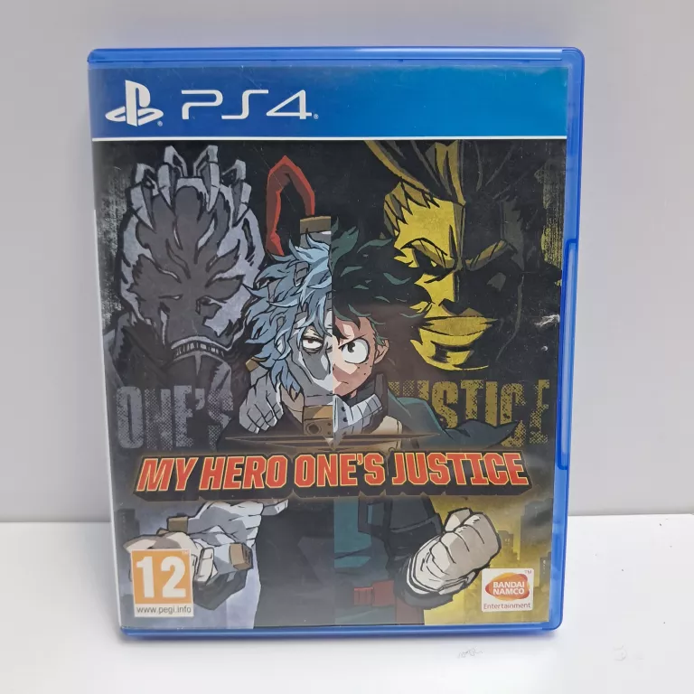 GRA NA PS4 MY HERO ONE'S JUSTICE