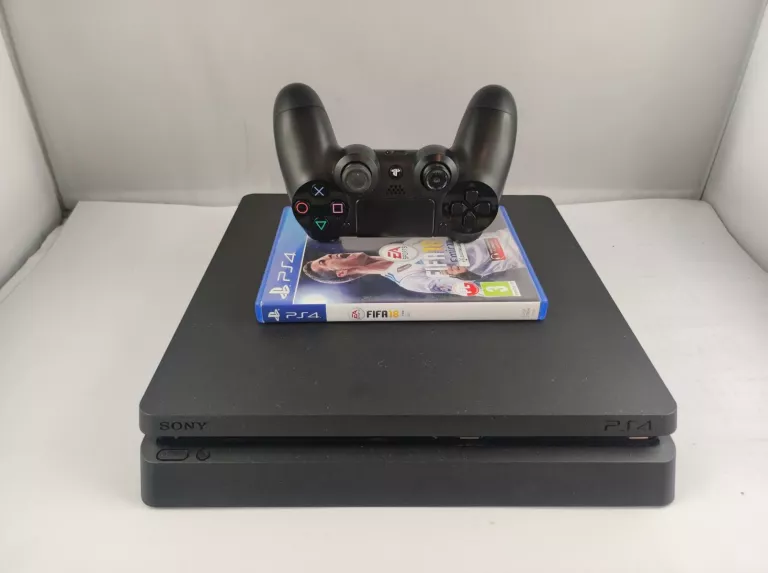 KONSOLA PS4 SLIM 500GB PAD GRA