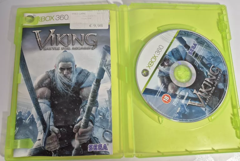 GRA XBOX 360 VIKING BATTLE FOR ASGARD