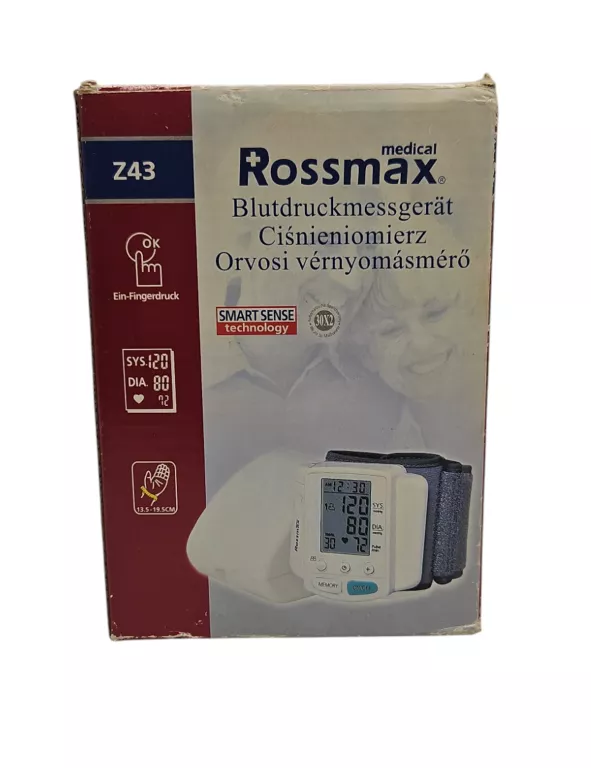 CIŚNIENIOMIERZ ROSSMAX Z43