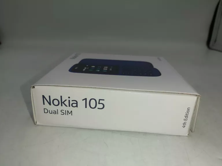 TELEFON NOKIA 105, DUAL, IDEAŁ, PUDEŁKO KOMPLET