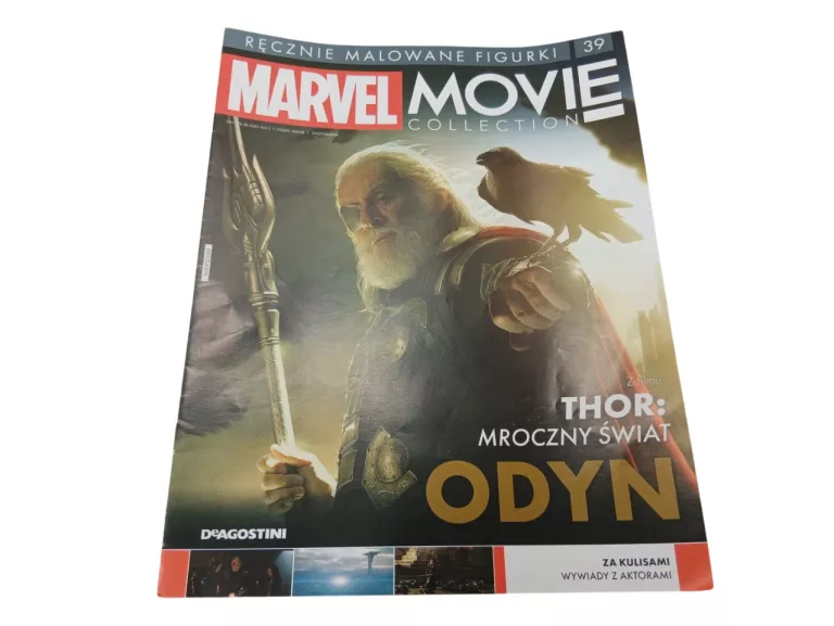 FIGURKA Z FILMU THOR: MROCZNY ŚWIAT - ODYN NR 39 + GAZETKA