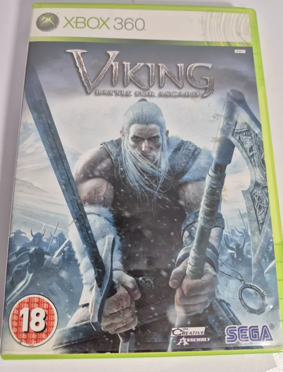 GRA XBOX 360 VIKING BATTLE FOR ASGARD