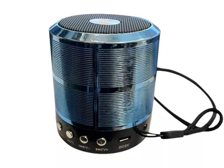 GŁOŚNIK BLUETOOTH QMB AUDIO BLUE