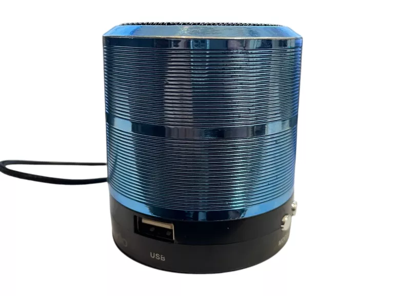 GŁOŚNIK BLUETOOTH QMB AUDIO BLUE