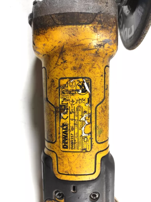SZLIFIERKA KĄTOWA, SIECIOWA 125MM 1500W DEWALT DWE4257-QS