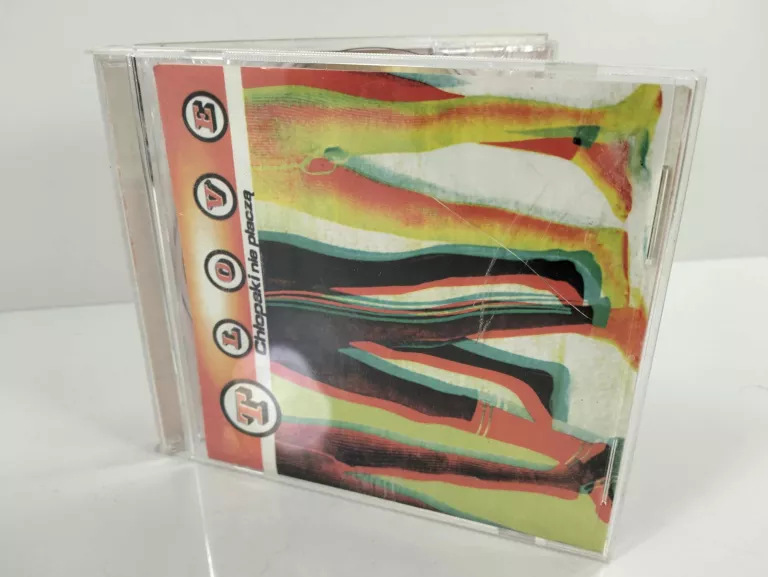 PŁYTA CD T.LOVE CHŁOPAKI NIE PŁACZĄ